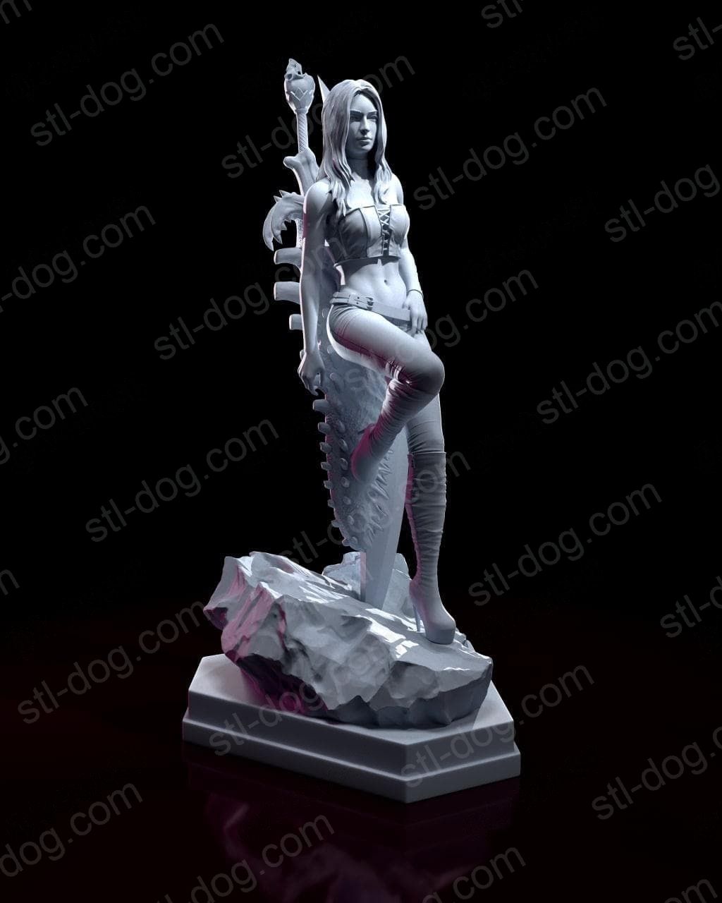 DC 泰坦 3D打印图纸